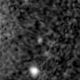 F356W image, 3.2 arcsec across, north up