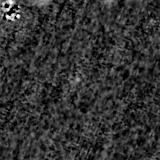 F200W image, 3.2 arcsec across, north up