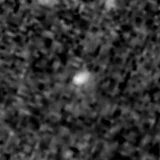 F410M image, 3.2 arcsec across, north up