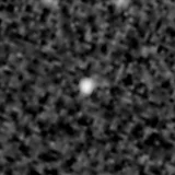 F444W image, 3.2 arcsec across, north up