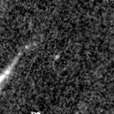 F115W image, 3.2 arcsec across, north up