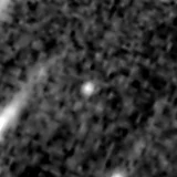 F277W image, 3.2 arcsec across, north up