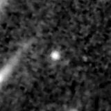 F356W image, 3.2 arcsec across, north up