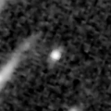 F410M image, 3.2 arcsec across, north up