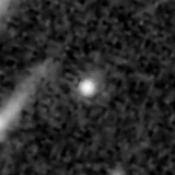 F444W image, 3.2 arcsec across, north up