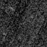 F150W image, 3.2 arcsec across, north up