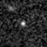F356W image, 3.2 arcsec across, north up
