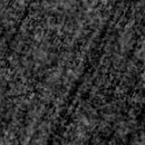 F115W image, 3.2 arcsec across, north up