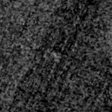 F150W image, 3.2 arcsec across, north up