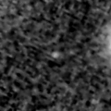 F277W image, 3.2 arcsec across, north up