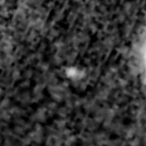F356W image, 3.2 arcsec across, north up