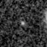 F444W image, 3.2 arcsec across, north up