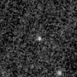 F115W image, 3.2 arcsec across, north up