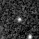 F277W image, 3.2 arcsec across, north up