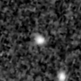 F356W image, 3.2 arcsec across, north up