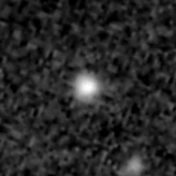 F410M image, 3.2 arcsec across, north up