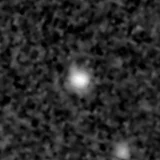 F444W image, 3.2 arcsec across, north up