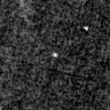 F150W image, 3.2 arcsec across, north up