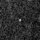 F200W image, 3.2 arcsec across, north up