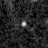 F277W image, 3.2 arcsec across, north up
