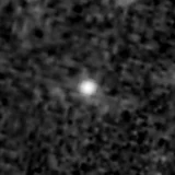 F410M image, 3.2 arcsec across, north up