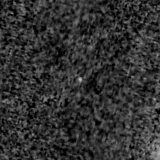 F115W image, 3.2 arcsec across, north up