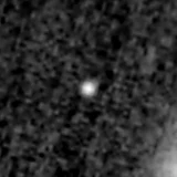 F277W image, 3.2 arcsec across, north up