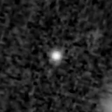 F356W image, 3.2 arcsec across, north up