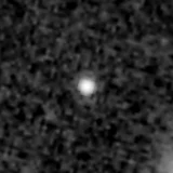 F444W image, 3.2 arcsec across, north up