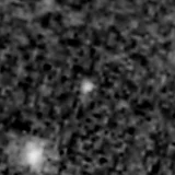 F277W image, 3.2 arcsec across, north up