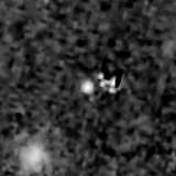 F356W image, 3.2 arcsec across, north up