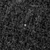 F090W image, 3.2 arcsec across, north up