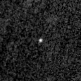 F115W image, 3.2 arcsec across, north up