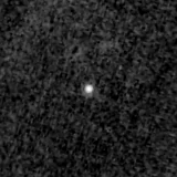 F200W image, 3.2 arcsec across, north up
