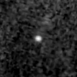 F277W image, 3.2 arcsec across, north up