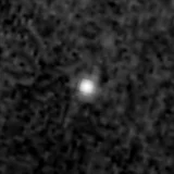 F356W image, 3.2 arcsec across, north up