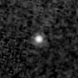 F444W image, 3.2 arcsec across, north up