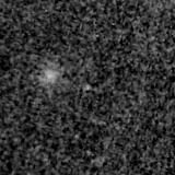 F090W image, 3.2 arcsec across, north up