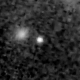 F277W image, 3.2 arcsec across, north up