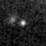 F356W image, 3.2 arcsec across, north up