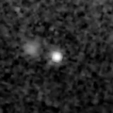 F410M image, 3.2 arcsec across, north up