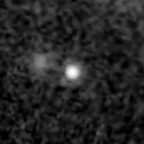 F444W image, 3.2 arcsec across, north up
