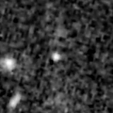 F277W image, 3.2 arcsec across, north up