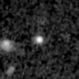 F356W image, 3.2 arcsec across, north up