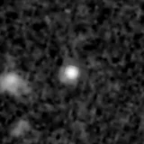 F410M image, 3.2 arcsec across, north up