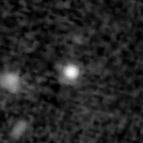 F444W image, 3.2 arcsec across, north up