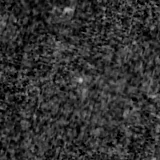 F090W image, 3.2 arcsec across, north up