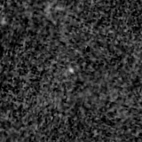 F115W image, 3.2 arcsec across, north up
