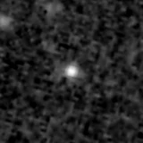 F277W image, 3.2 arcsec across, north up