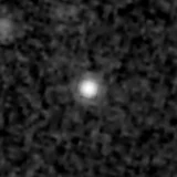 F444W image, 3.2 arcsec across, north up